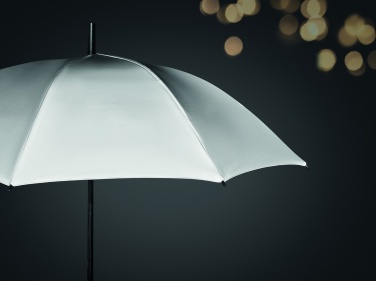 VISIBRELLA 23 colių vėjui atsparus šviesą atspindintis skėtis – detalės vaizdas 5