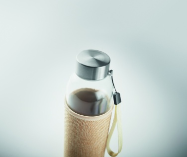 Stiklinė gertuvė 500 ml su dėklu – detalės vaizdas 6