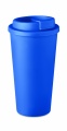 Termo puodelis Tuesday dvigubomis sienelėmis, 450 ml, Mėlyna