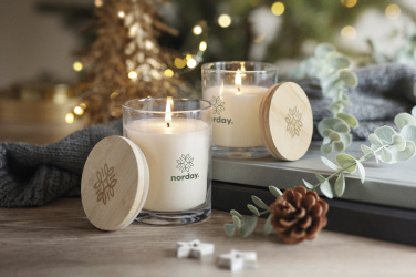 Logotrade firminės dovanos nuotrauka: Vanilės kvapo žvakė