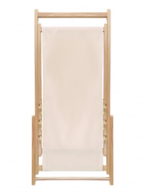 Logotrade firminės dovanos nuotrauka: Medinė paplūdimio kėdė