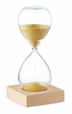 5 minučių smėlio smėlio laikrodis