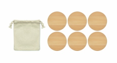 6 bambukinių padėkliukų rinkinys – detalės vaizdas 2