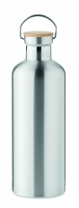 Dvigubos sienelės 1,5 l kolba