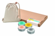 Vegan Gift rinkinys kelionės