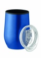 Termo puodelis dvigubomis sienelėmis Chin Chan 350 ml, Mėlyna