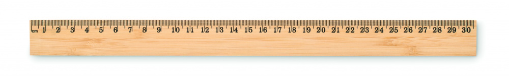 Bambuko liniuotė 30 cm, Mediena, spalvos variantas