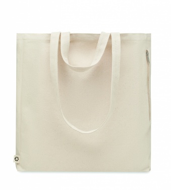 Logotrade reklaminės dovanos nuotrauka: Perdirbtos medvilnės pirkinių krepšys