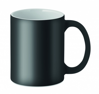 Matinės spalvos puodelis 300 ml, Juoda, spalvos variantas