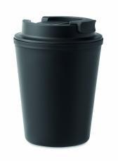 Stiklinė dvigubomis sienelėmis Tridus iš perdirbto PP 300 ml