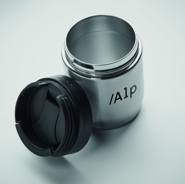 2 viename dvigubų sienelių termogertuvė 500 ml su logotipu – detalės vaizdas 3