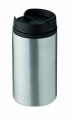 Termo puodelis dvigubomis sienelėmis Falun 250 ml, Mattas Sidabras