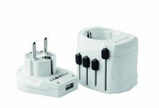 PRO pasaulis ir USB. 3 polių