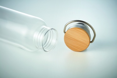 Tritan™ gertuvė su bambuko detale 800 ml – detalės vaizdas 3