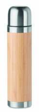 Dvigubos sienelės bambuko dangtelis 400ml CHAN BAMBOO