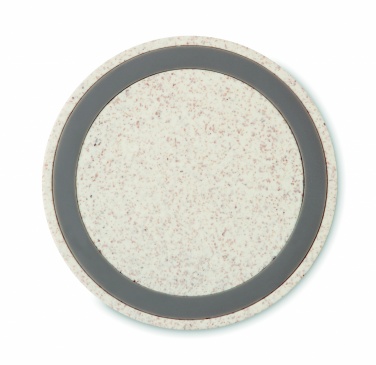 Logotrade verslo dovanos nuotrauka: Kviečių šiaudų/ABS įkroviklis 5W