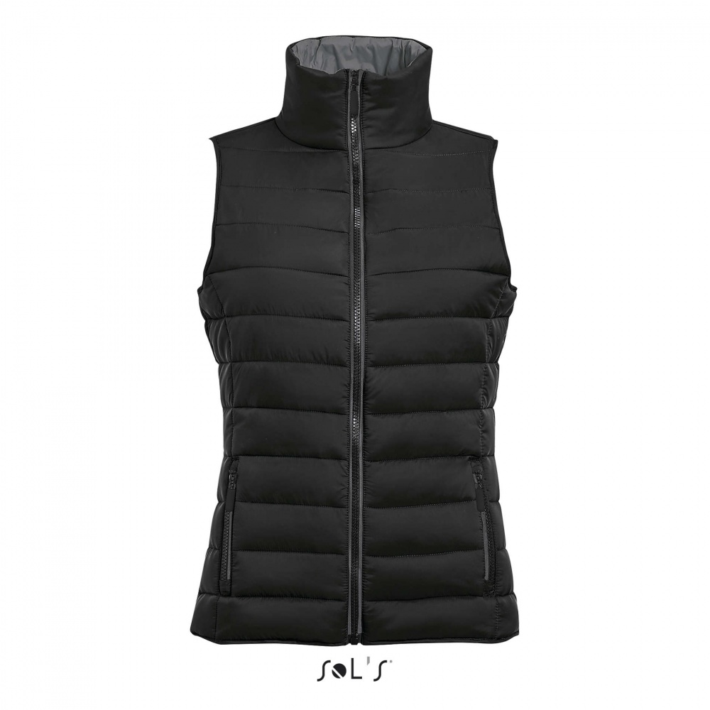 Logotrade reklaminiai produktai nuotrauka: WAVE WOMEN BODYWARMER 180g