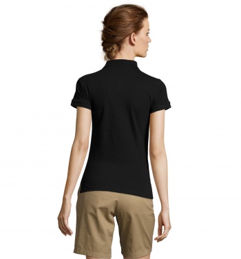 PEOPLE WOMEN POLO 210g – detalės vaizdas 2