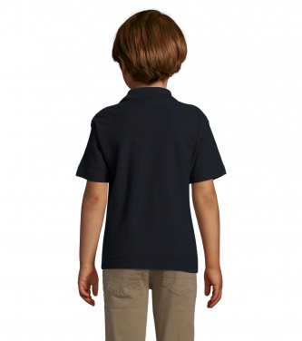 SUMMER II KIDS Polo 170g – detalės vaizdas 2