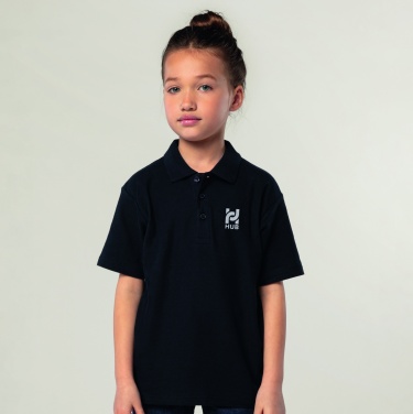 SUMMER II KIDS Polo 170g su logotipu – detalės vaizdas 4