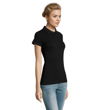 PERFECT WOMEN POLO 180g, Juoda, S – produkto nuotrauka