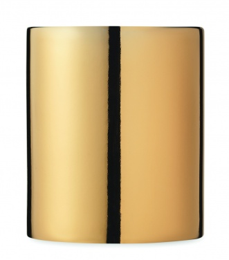 Logotrade reklaminės dovanos nuotrauka: Keraminis metalinis puodelis 300 ml