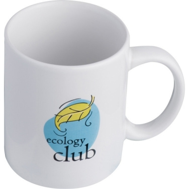 Logotrade dovana nuotrauka: Keraminis puodelis MONZA 300 ml