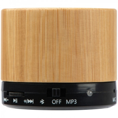 Bambukinė bluetooth garsiakalbis FLEEDWOOD