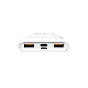 POWER BANK SILICON POWER QP15 10000 MAH, baltas – detalės vaizdas 4