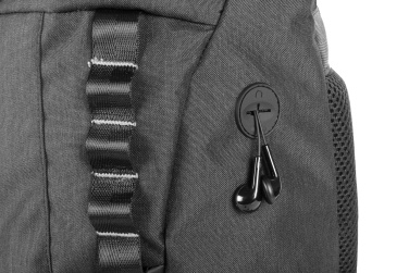 Logotrade verslo dovanos nuotrauka: Rolltop kuprinė ELBERT Schwarzwolf