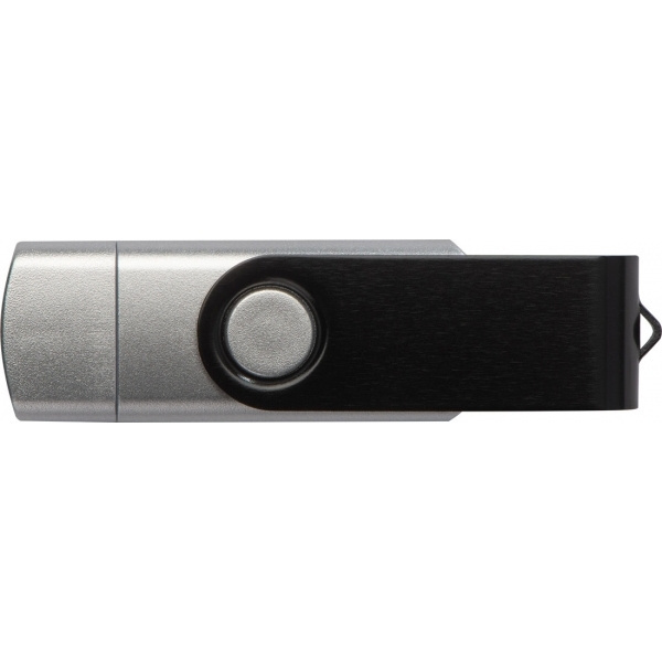 USB atmintinė 32GB TWIST, daugiaspalvis, spalvos variantas