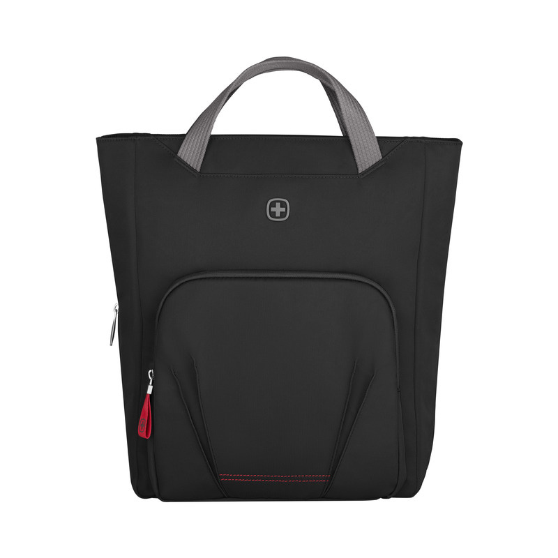 Kuprinė Wenger Motion Vertical Tote 15,6'', juodas, spalvos variantas