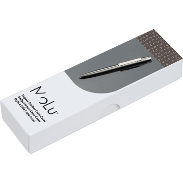 Logotrade firminės dovanos nuotrauka: Nerūdijančio plieno rašiklis CAPE CORAL MoLu