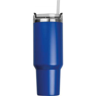 XXL termo puodelis Tel Aviv 1200 ml, mėlynas – detalės vaizdas 4