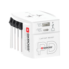 SKROSS World Travel Adapter MUV 65W PD su USB C laidu