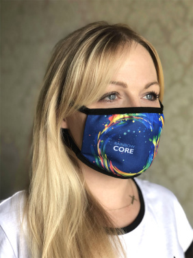 Logotrade reklaminiai produktai nuotrauka: Medvilninė kaukė MARS PRO (M dydis) su kišene ir HEPA filtru 1380165