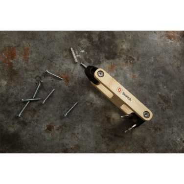 Bamboo Bit įrankisStock/deliveryStock status:unknownQty in supplier stock:-Low stock warning amount:0Delivery time:7 daysMinimum quantity:-ParametersBränd:-Värv:-Materjal:bambus; metallSuurus:-Hind:-Sugu:-Päritolumaa:-Mõõtmed:18 x 3.6 x 1.5 cmNetokaal:70 