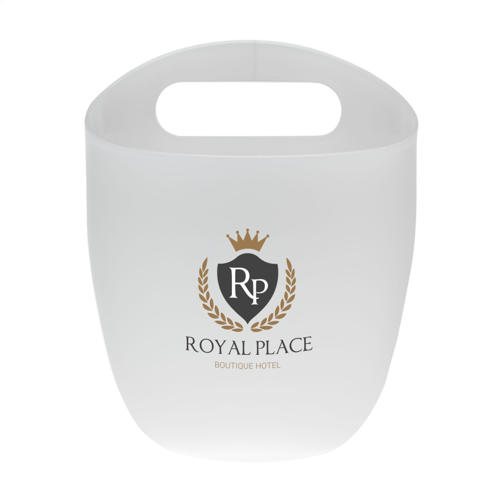 Logotrade reklaminės dovanos nuotrauka: Vince Ice Bucket 2,5 l aušintuvas
