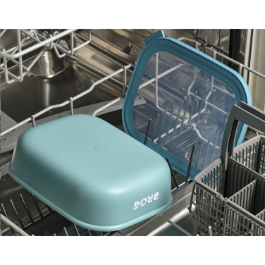 Logotrade reklaminiai produktai nuotrauka: Mepal Cirqula daugiafunkcis stačiakampis dubuo 2 l priešpiečių dėžutė