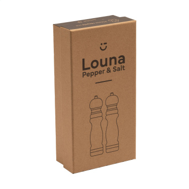 Louna Pepper & Salt ClassicStock/deliveryStock status:unknownQty in supplier stock:-Low stock warning amount:0Delivery time:7 daysMinimum quantity:-ParametersBränd:-Värv:-Materjal:-Suurus:-Hind:-Sugu:-Päritolumaa:-Mõõtmed:-Netokaal:515 gMahutavus:-Brutoka