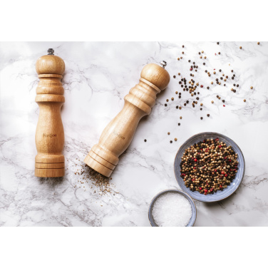 Louna Pepper & Salt ClassicStock/deliveryStock status:unknownQty in supplier stock:-Low stock warning amount:0Delivery time:7 daysMinimum quantity:-ParametersBränd:-Värv:-Materjal:-Suurus:-Hind:-Sugu:-Päritolumaa:-Mõõtmed:-Netokaal:515 gMahutavus:-Brutoka