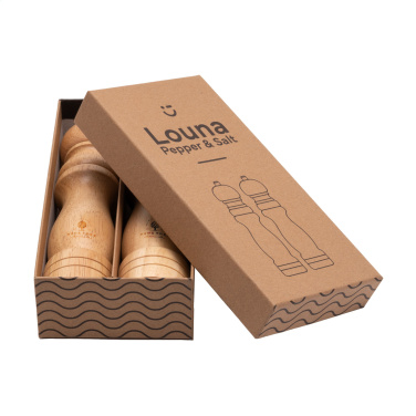 Louna Pepper & Salt ClassicStock/deliveryStock status:unknownQty in supplier stock:-Low stock warning amount:0Delivery time:7 daysMinimum quantity:-ParametersBränd:-Värv:-Materjal:-Suurus:-Hind:-Sugu:-Päritolumaa:-Mõõtmed:-Netokaal:515 gMahutavus:-Brutoka