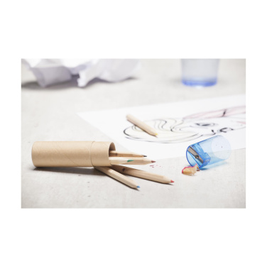 Logotrade verslo dovanos nuotrauka: ColourTube pieštukai