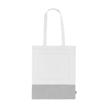 Logotrade reklaminės dovanos nuotrauka: Combi Organic Shopper maišelis (160 g/m²).