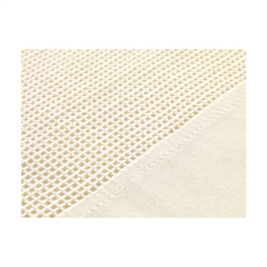 Logotrade dovana nuotrauka: Natura Organic GOTS tinklinis krepšys (120 g/m²) vaisių maišelis