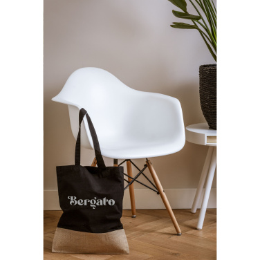Logotrade reklaminiai produktai nuotrauka: Combi Organic Shopper maišelis (160 g/m²).