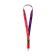 Lanyard Promo Complete Sublimation RPET 2 cm rakto laidas