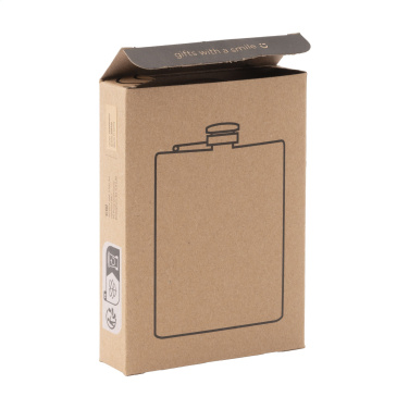 Logotrade reklaminiai produktai nuotrauka: HipFlask 200 ml geriamasis buteliukas