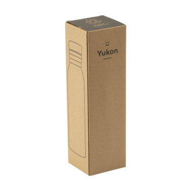 Yukon 600 ml geriamasis butelis, juodas – detalės vaizdas 4