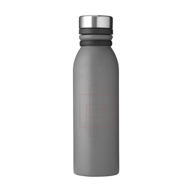 Yukon 600 ml geriamasis butelis, juodas – detalės vaizdas 6